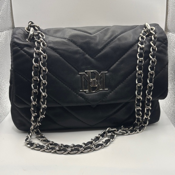 Badgley Mischka Handbags - Badgley Mischa Quilted Shoulder Bag